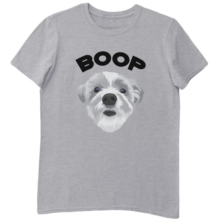Boop Shih Tzu T-Shirt