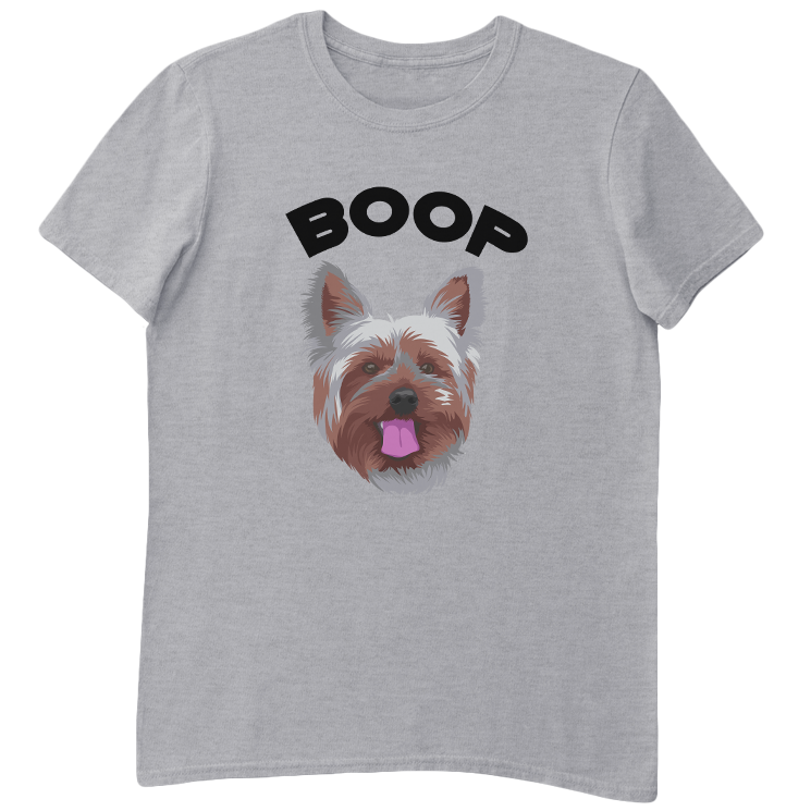 Boop Yorkie T-Shirt