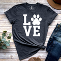 Love Paw Premium T-Shirt - We Love Doggos