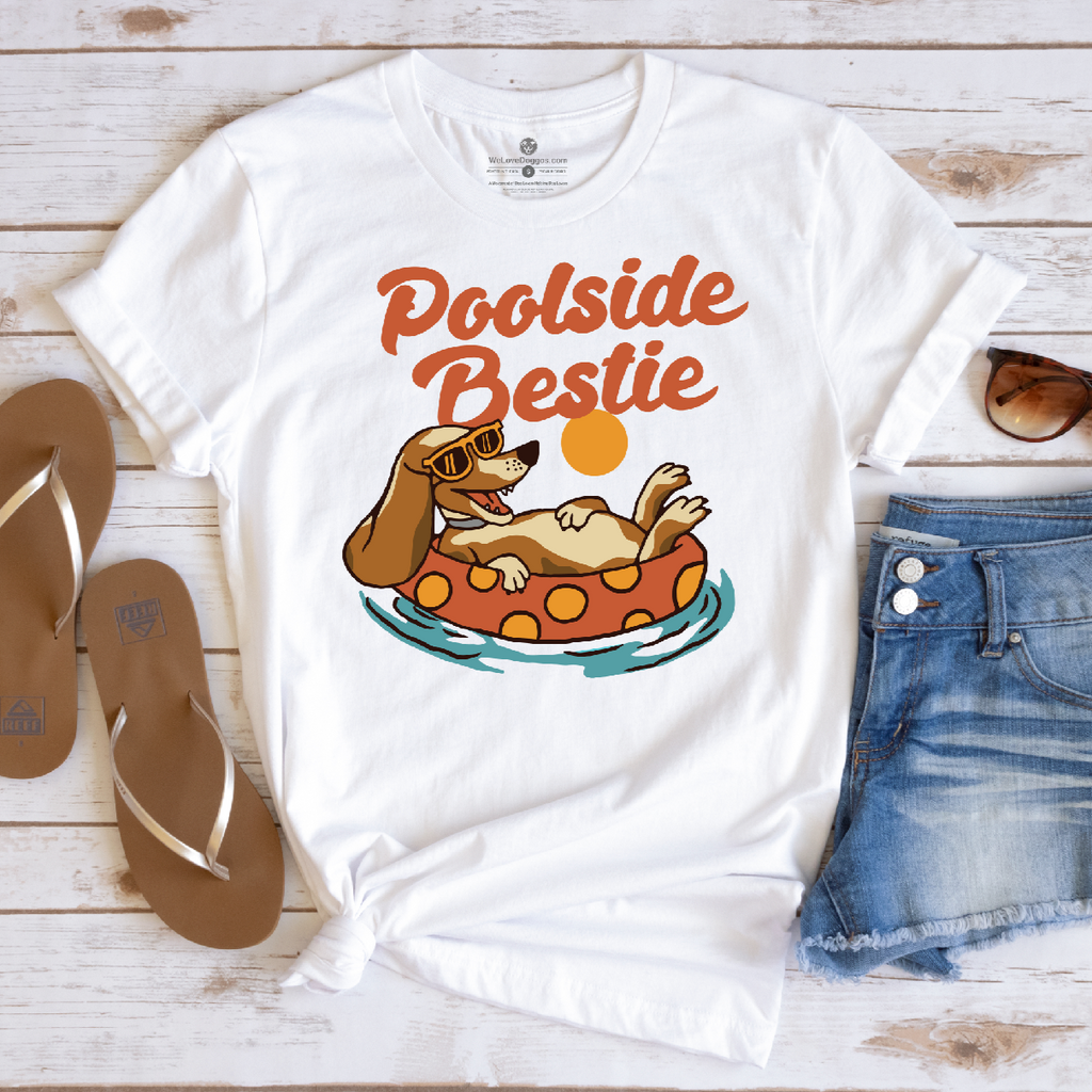 Poolside Bestie Premium T-Shirt