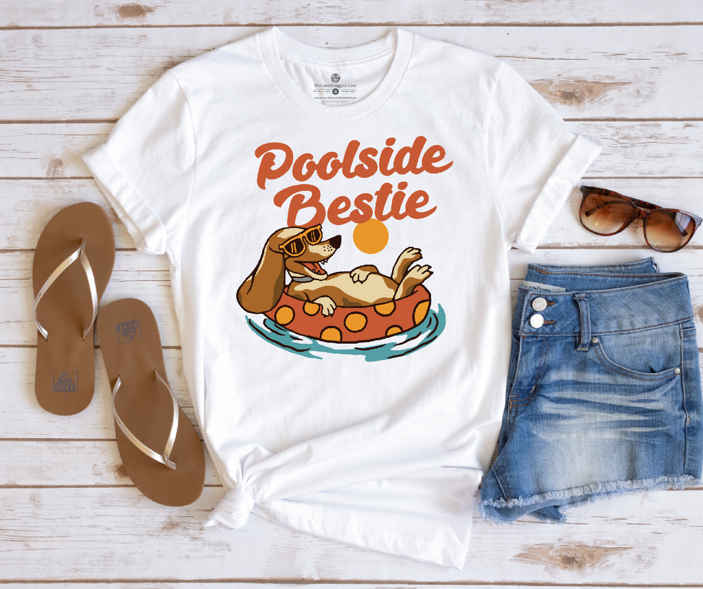 Poolside Bestie Premium T-Shirt