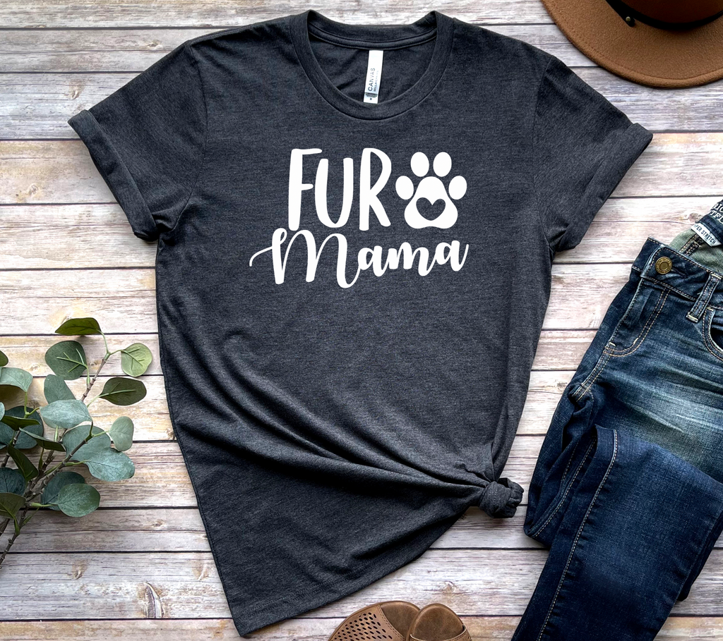 Fur Mama Premium T-Shirt