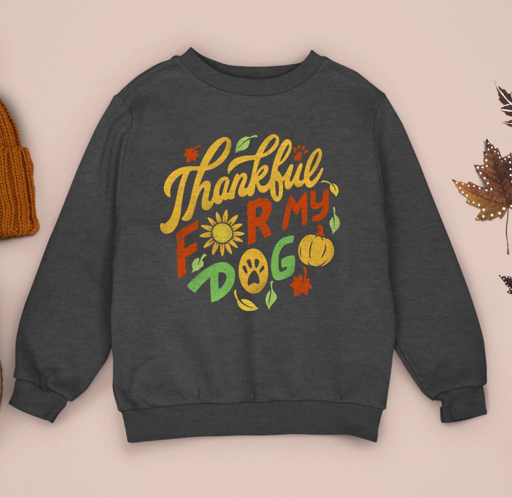 LAST CHANCE! Thankful For My Dog Sweater