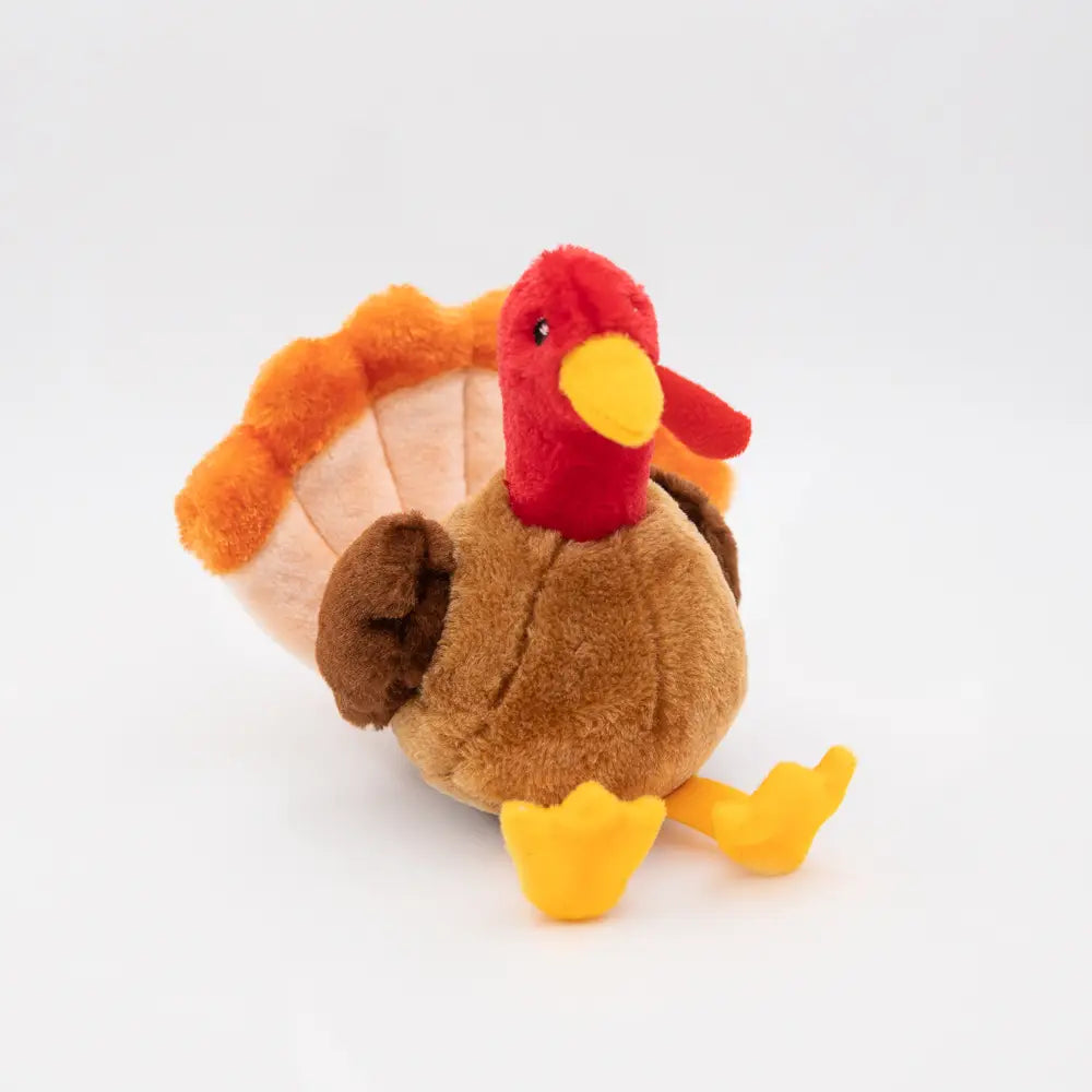 Tucker The Turkey Doggo Chew Toy