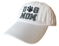 Dog Mom White Premium Hat