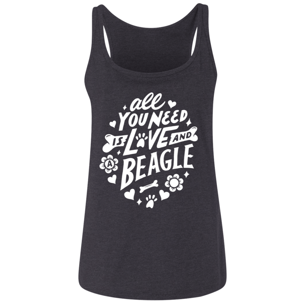 All You Need Is Love And A Beagle Women's Tank Top - We Love Doggos