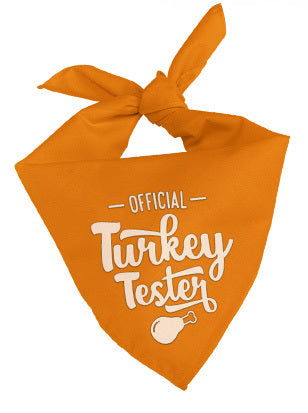 Official Turkey Tester Doggo Bandana