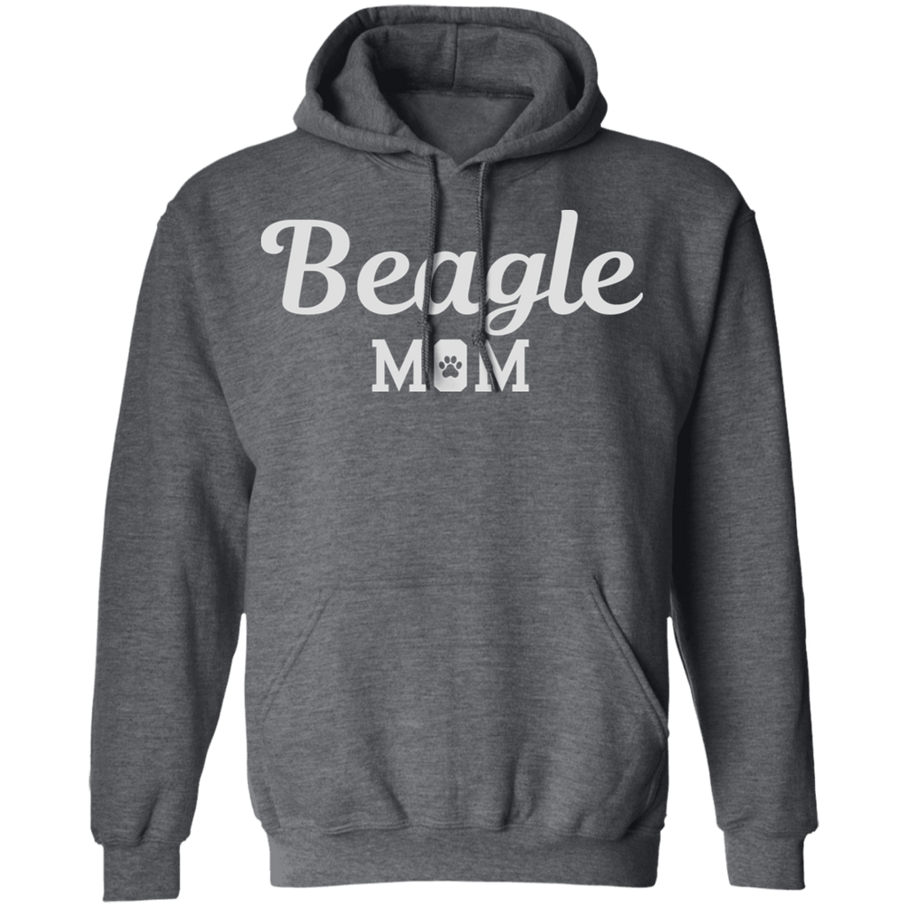 Beagle Mom Collegiate Hoodie - We Love Doggos
