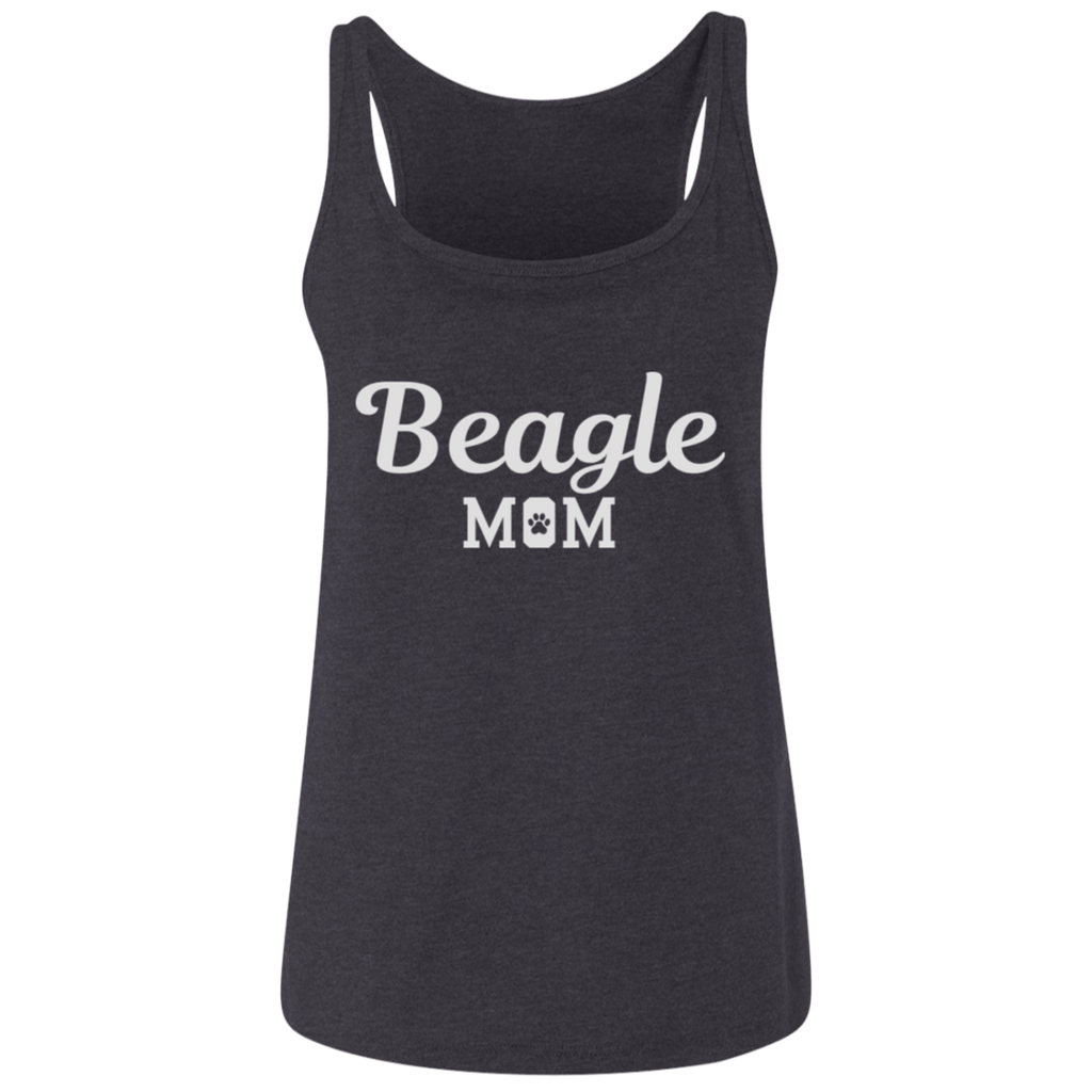 Beagle Mom Collegiate Women's Tank Top - We Love Doggos