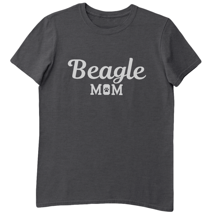 Beagle Mom T-Shirt - We Love Doggos
