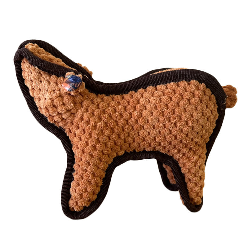 Kernel Plush Bear Doggo Chew Toy