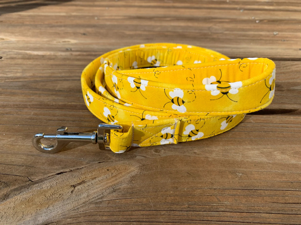 Bumble Bee Dog Leash