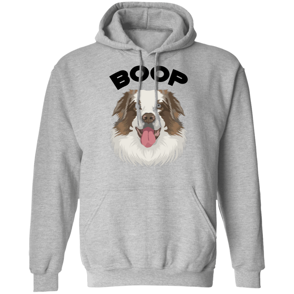 Boop Australian Shepherd Hoodie - We Love Doggos