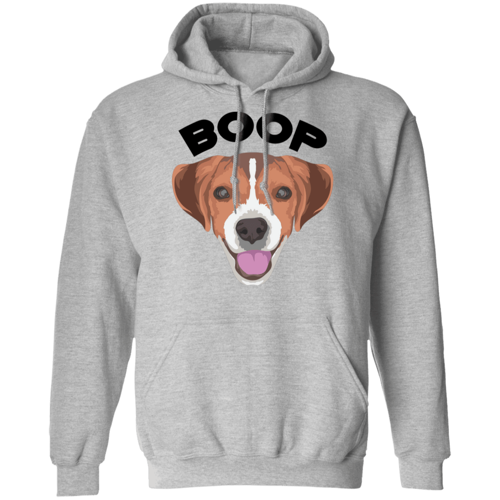 Boop Beagle Hoodie - We Love Doggos