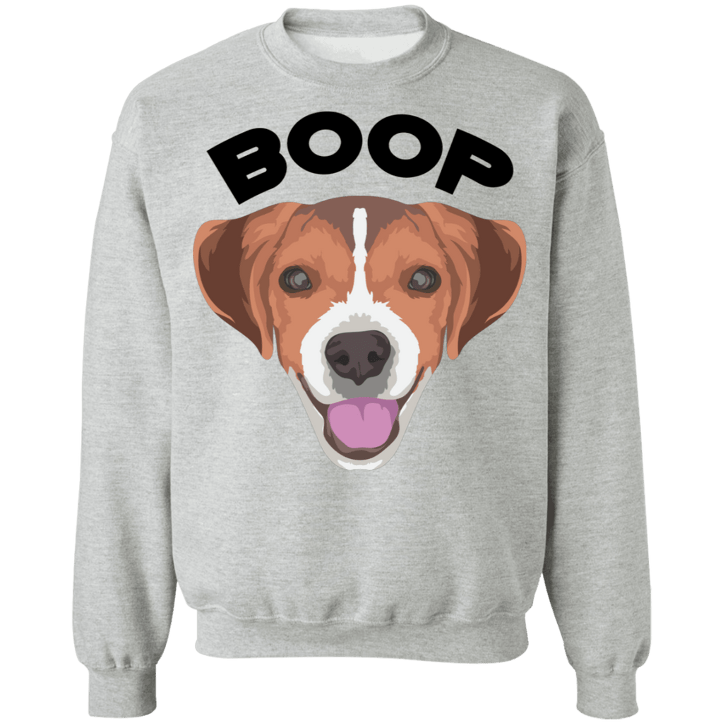 Boop Beagle Sweatshirt - We Love Doggos
