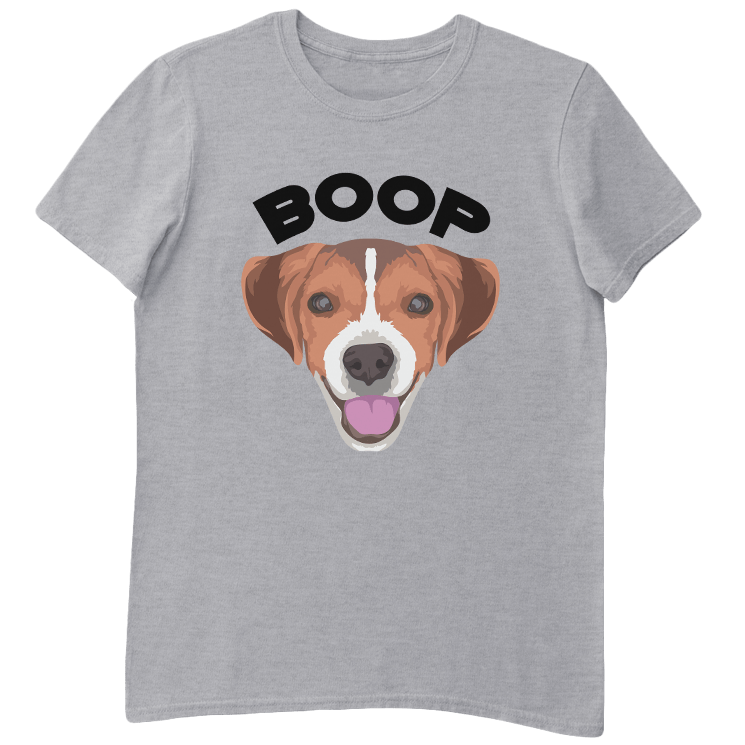 Boop Beagle T-Shirt - We Love Doggos