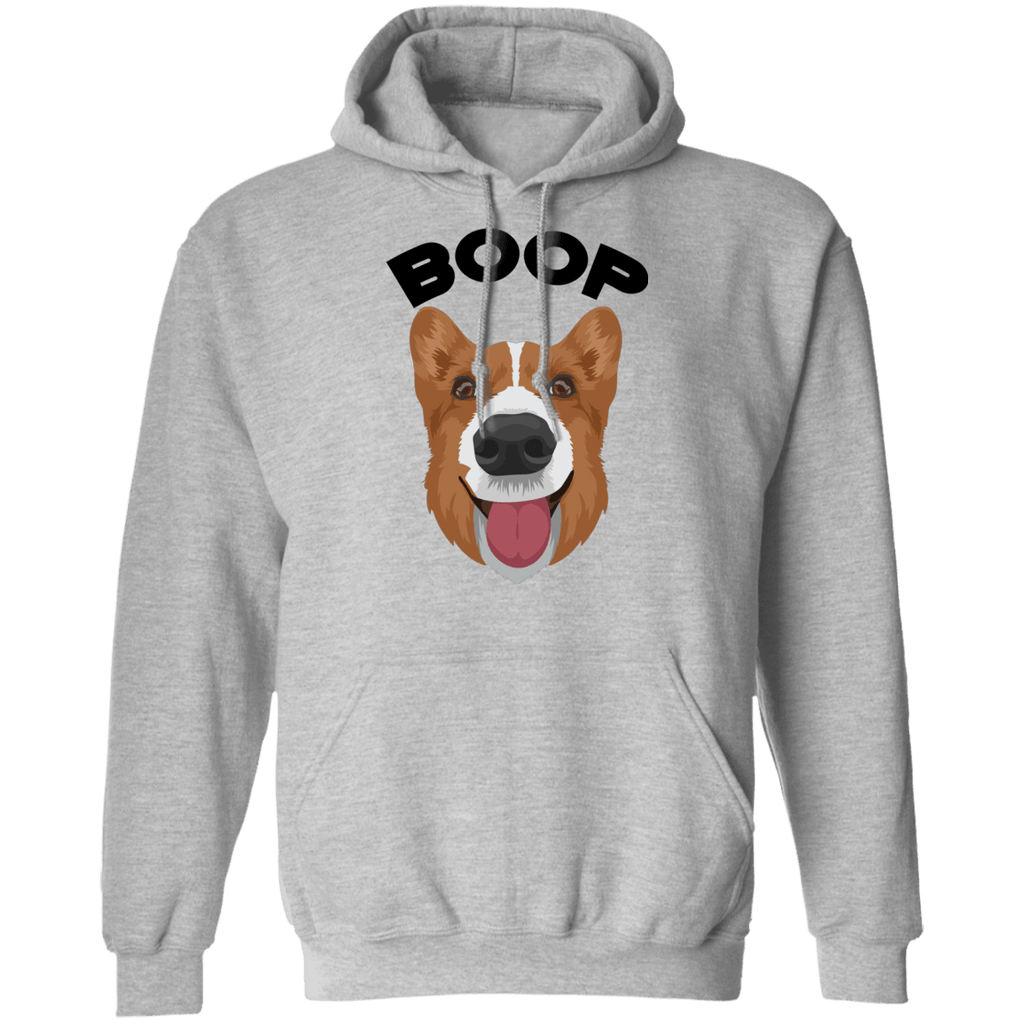 Boop Corgi Hoodie - We Love Doggos
