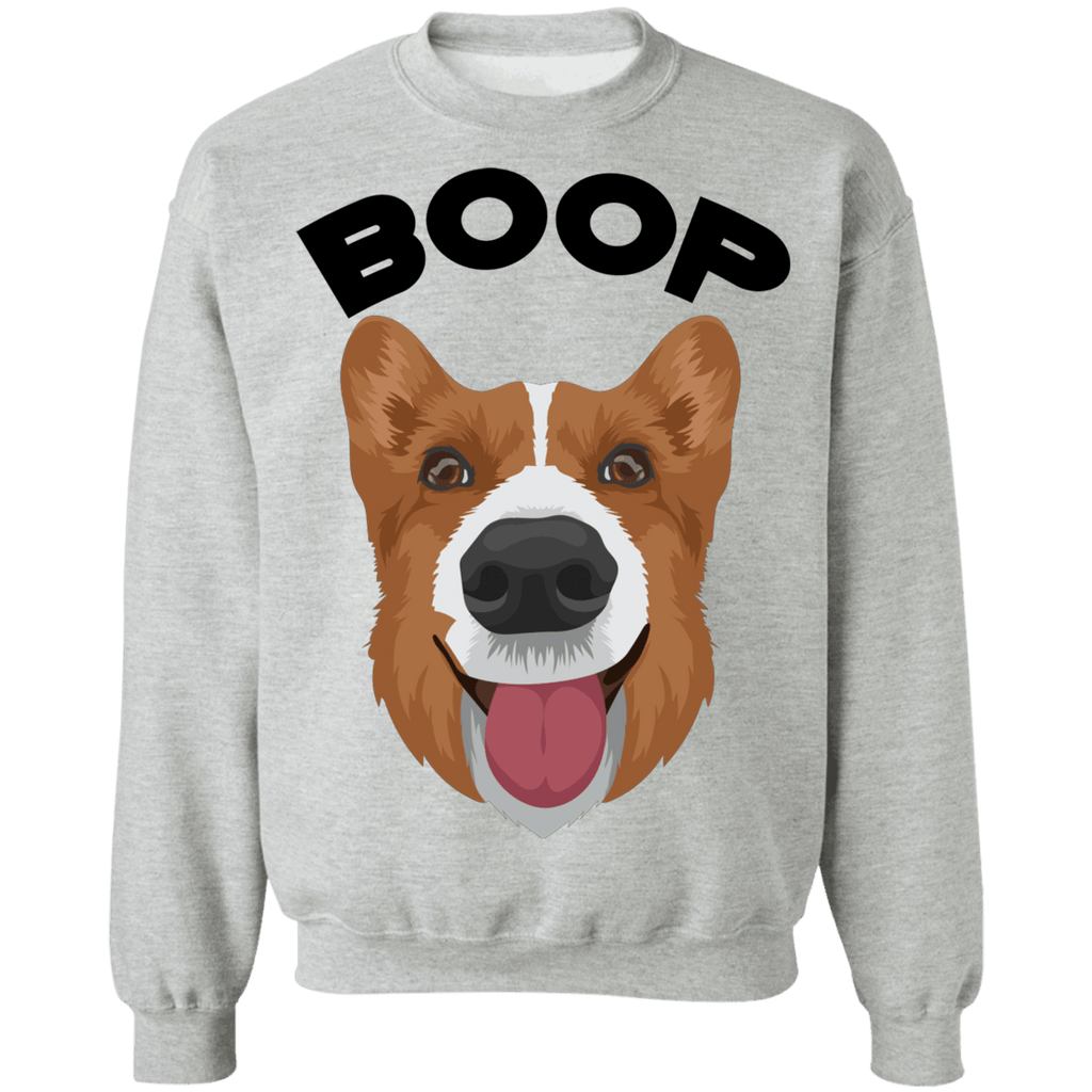 Boop Corgi Sweatshirt - We Love Doggos