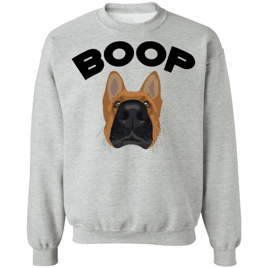 Boop German Shepherd Sweatshirt - We Love Doggos