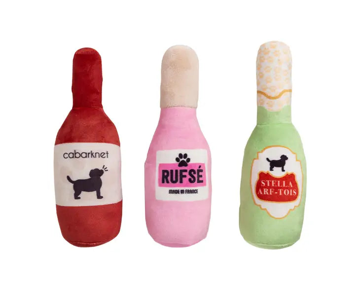 Happy Hour Doggo Chew Toy Set
