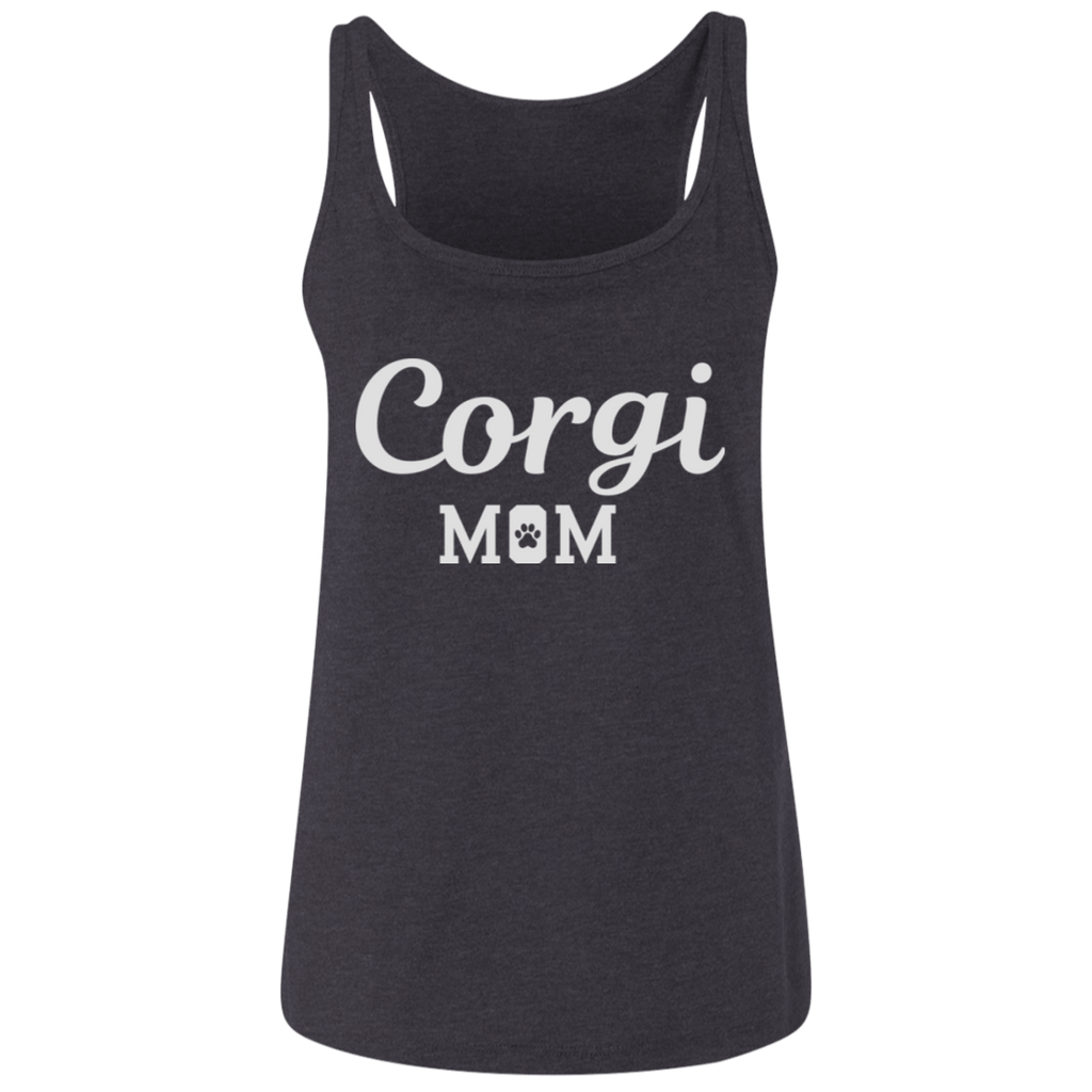 Corgi Mom Collegiate Women's Tank Top - We Love Doggos