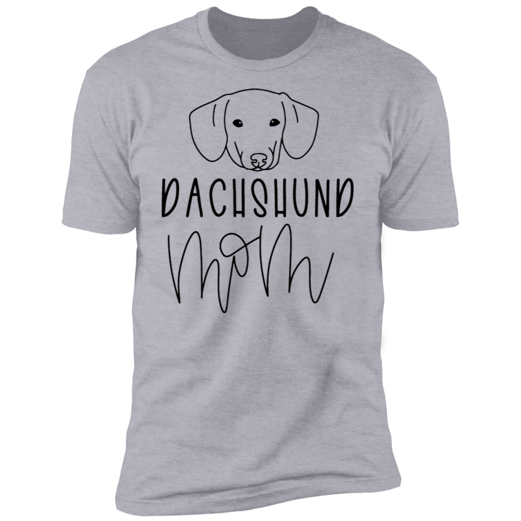 Dachshund Mom T-Shirt - We Love Doggos