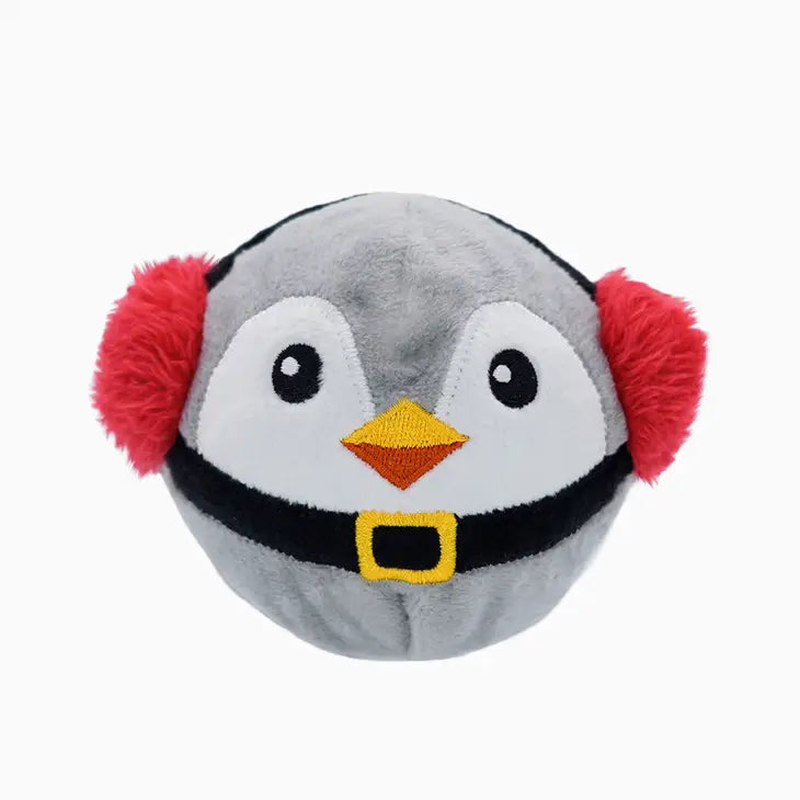 Christmas Penguin Doggo Chew Ball