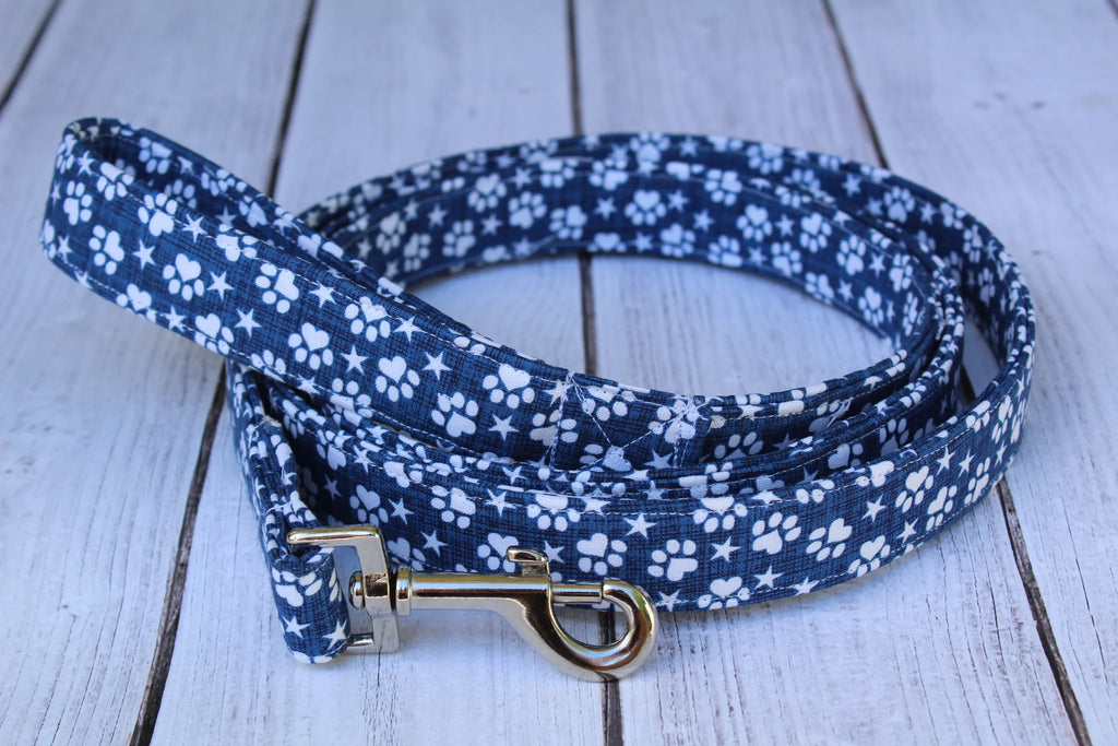Denim Paws Dog Leash