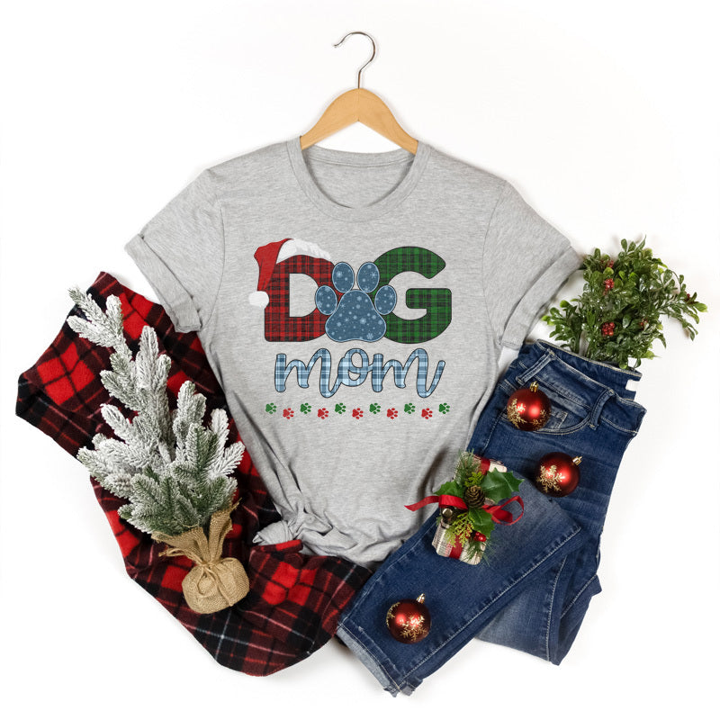 LAST CHANCE! Dog Mom Christmas Premium T-Shirt