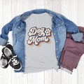 Dog Mom Retro Premium T-Shirt