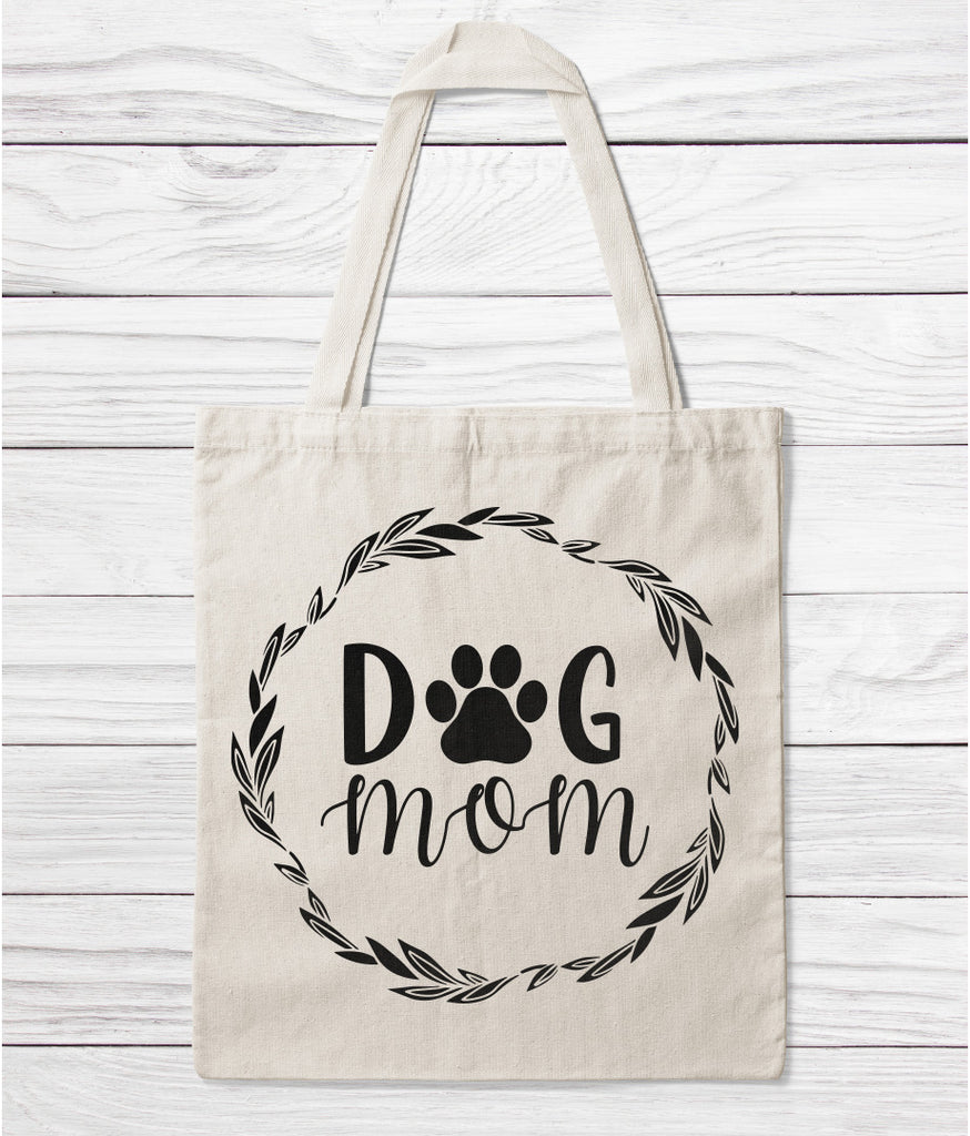 Dog Mom Premium Tote Bag