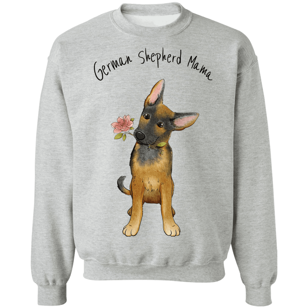 German Shepherd Mama Sweatshirt - We Love Doggos