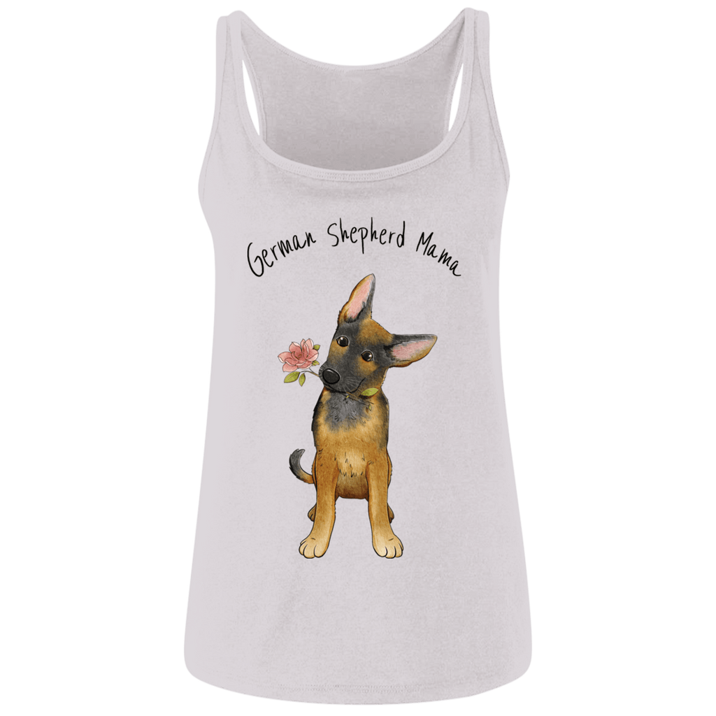 German Shepherd Mama Tank Top - We Love Doggos