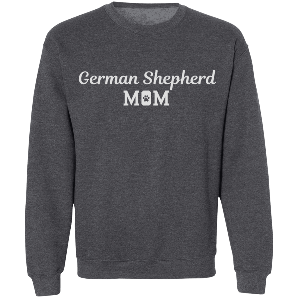 German Shepherd Mom Collegiate Sweatshirt - We Love Doggos