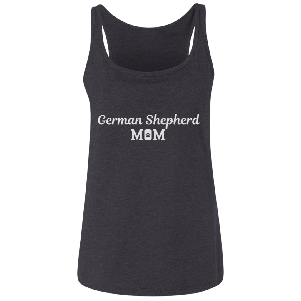 German Shepherd Mom Collegiate Women's Tank - We Love Doggos