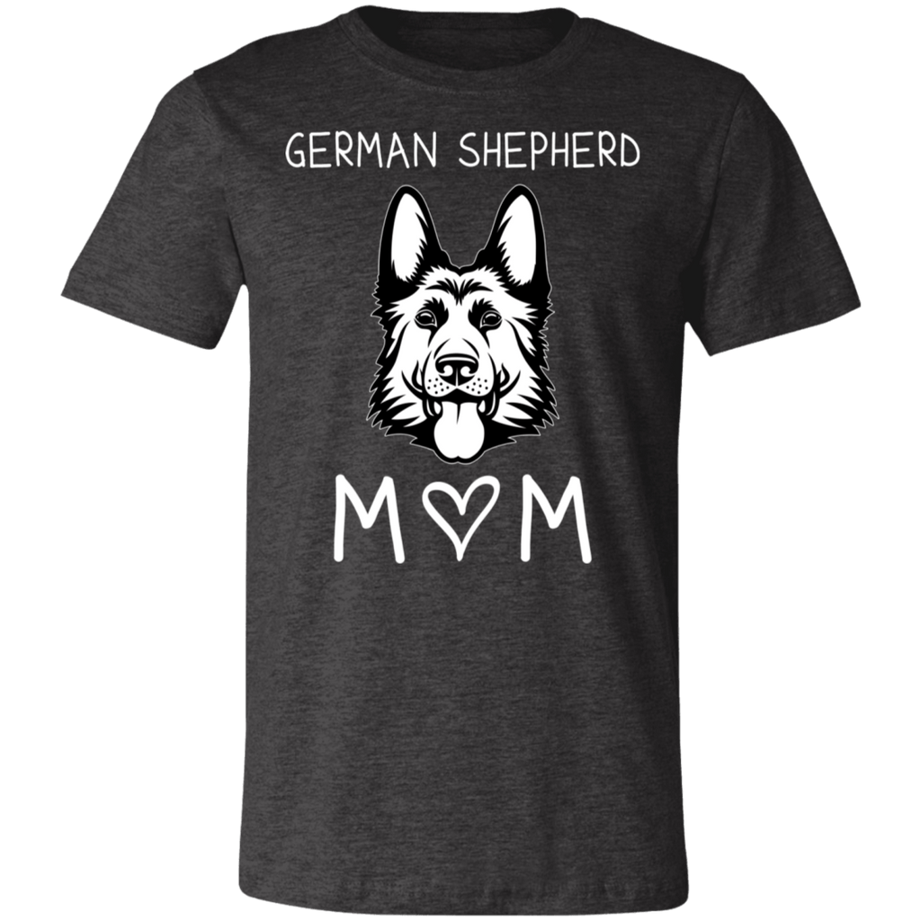 German Shepherd Mom T-Shirt - We Love Doggos