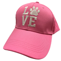 Love Paw Pink Premium Hat