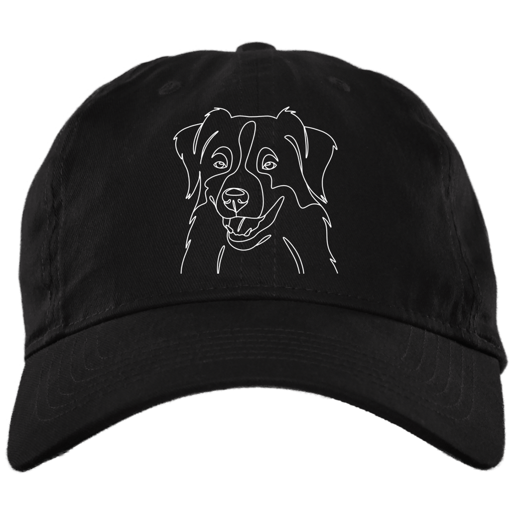 Minimalist Australian Shepherd Hat - We Love Doggos