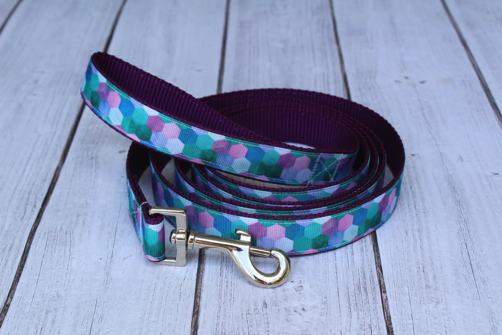 Peacock Love Dog Leash