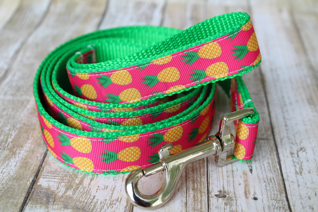 Pineapple Dog Leash