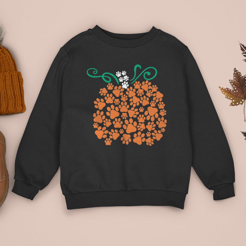 Pumpkin Paws Premium Sweatshirt