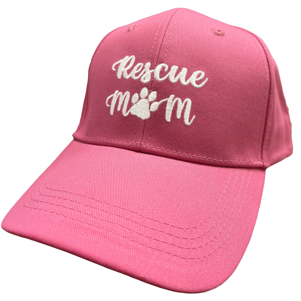 Rescue Mom Premium Pink Hat