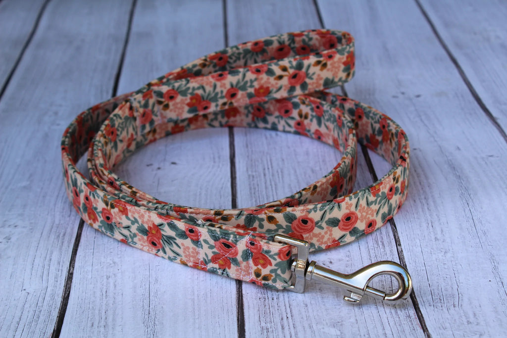 Rifle Paper Floral Dog Leash
