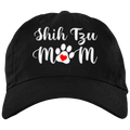 Shih Tzu Mom Premium Hat