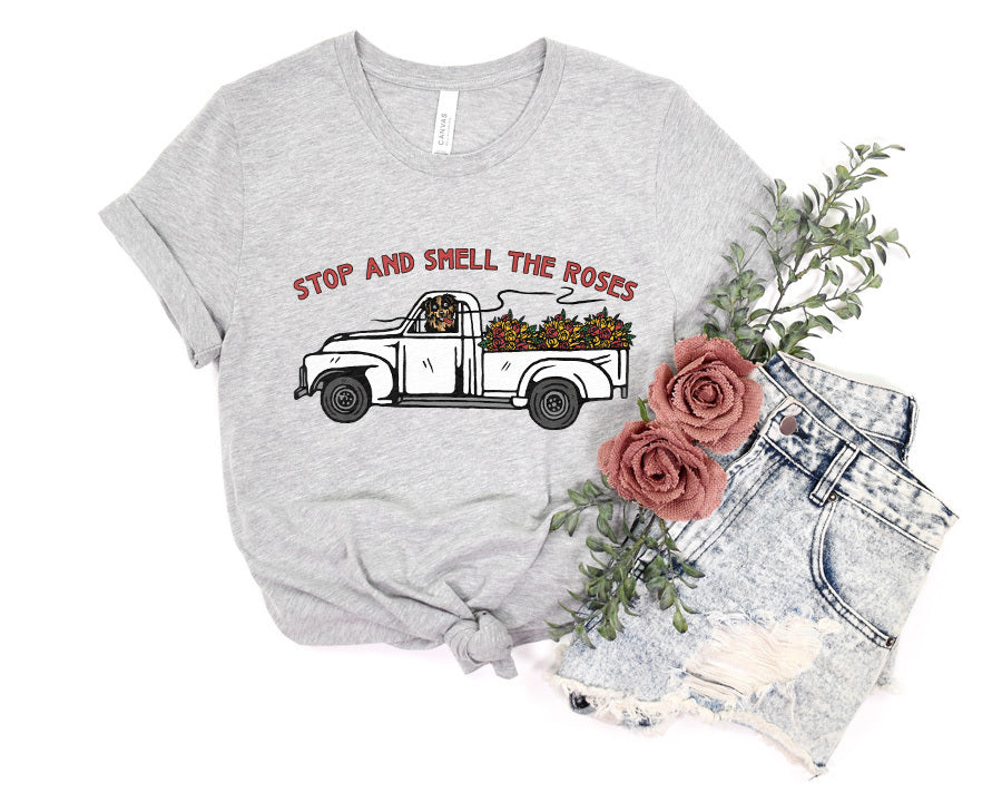 Stop And Smell The Roses Premium T-Shirt