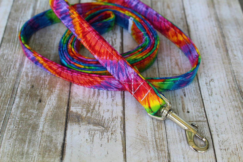 Tie Dye Dog Leash